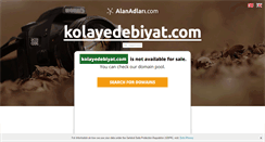 Desktop Screenshot of kolayedebiyat.com